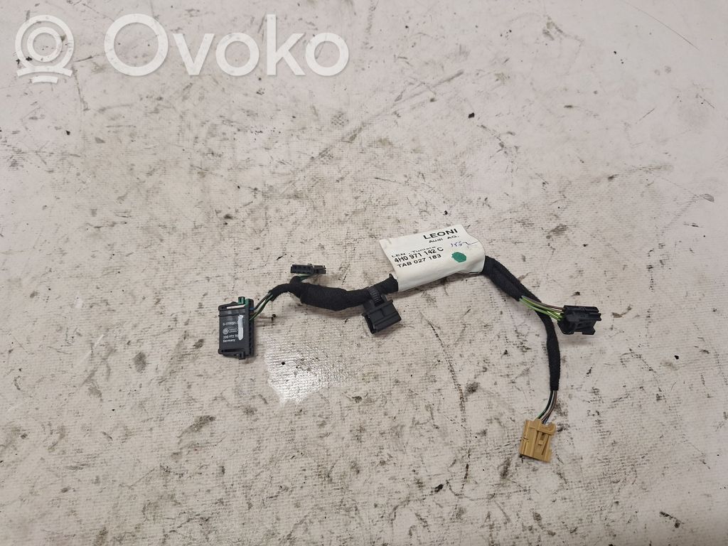 Audi A8 S8 D4 4H Cableado de puerta trasera 