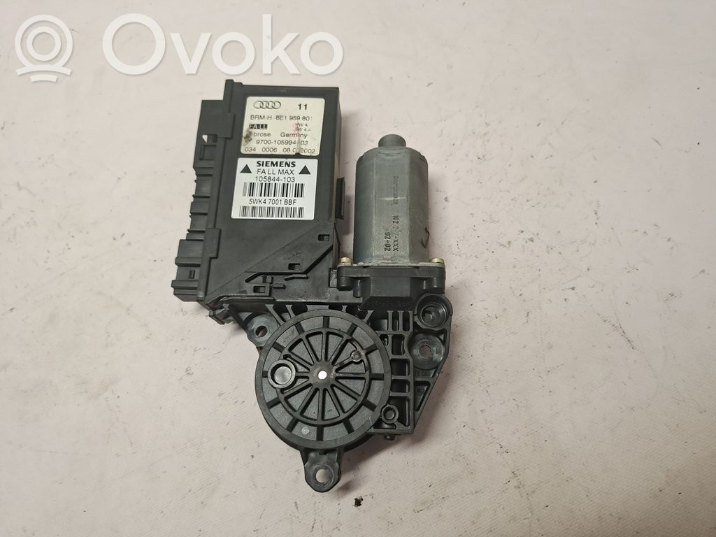 Audi A4 S4 B6 8E 8H Silnik regulatora szyby drzwi przednich 