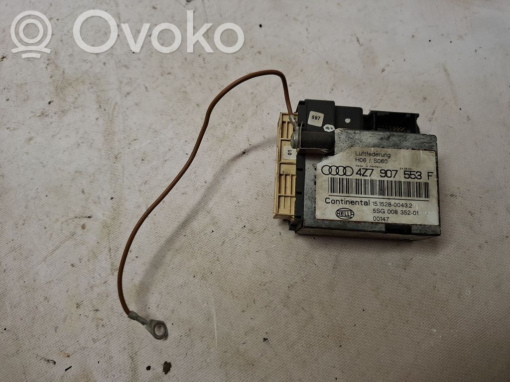 Audi A6 Allroad C5 Module de commande suspension 