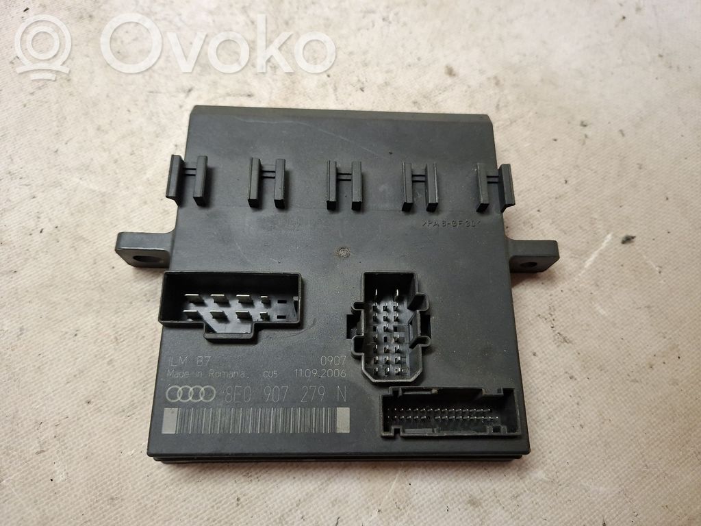 Audi A4 S4 B7 8E 8H Modulo comfort/convenienza 