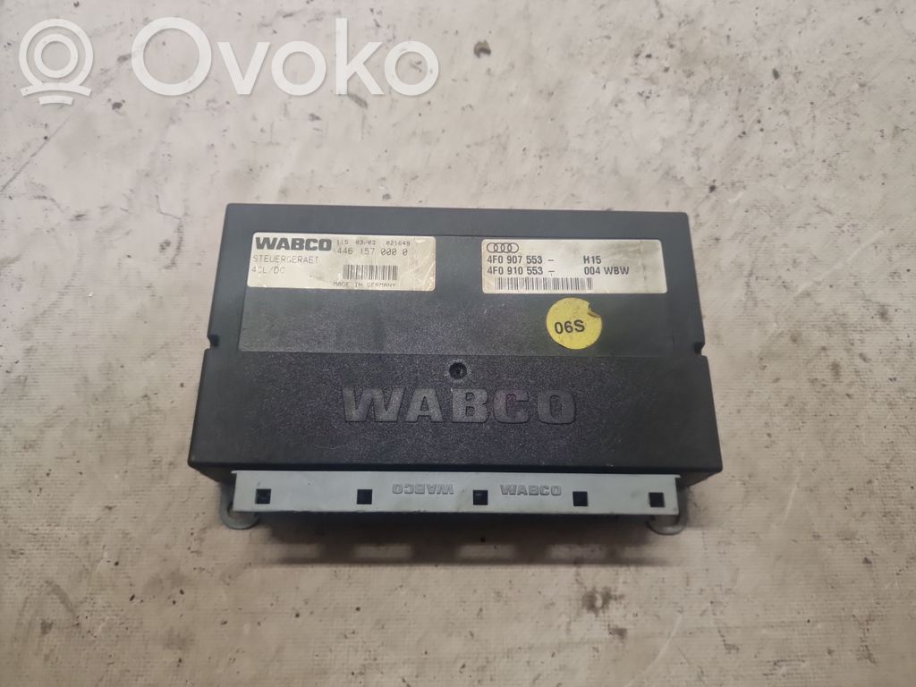Audi A6 S6 C6 4F Suspension control unit/module 