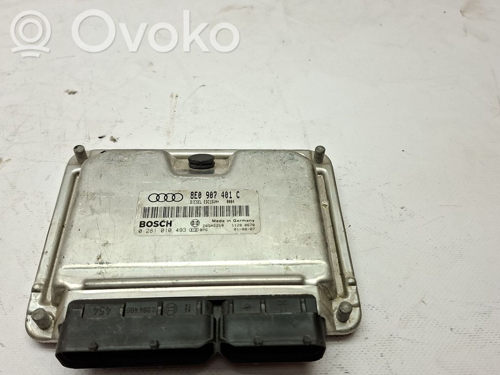 Audi A4 S4 B6 8E 8H Sterownik / Moduł ECU 