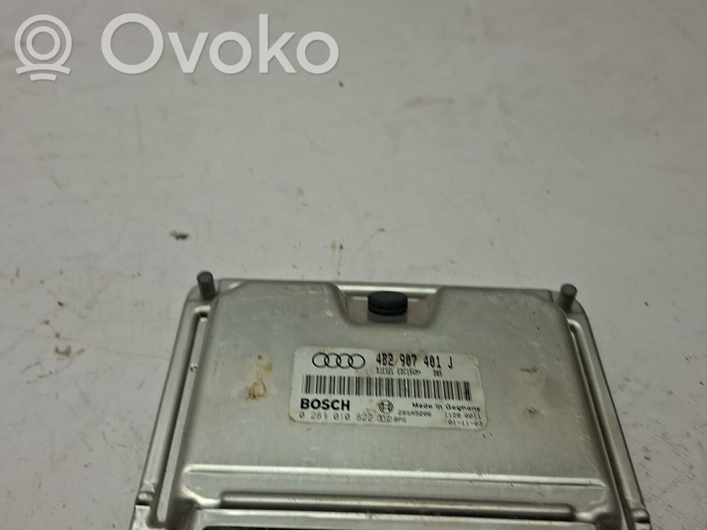 Audi A6 S6 C5 4B Sterownik / Moduł ECU 