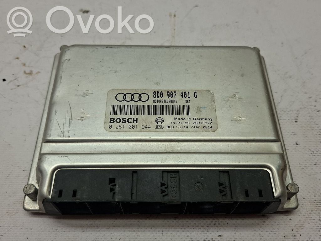 Audi A4 S4 B5 8D Engine control unit/module 