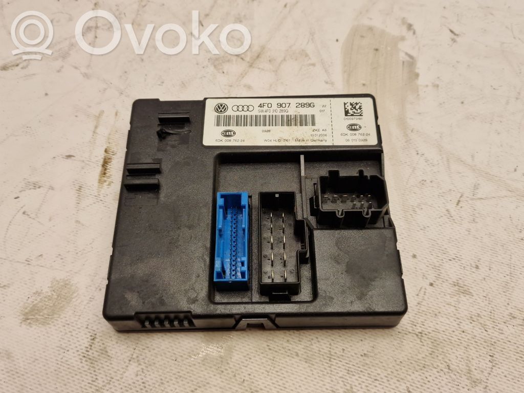 Lichtmodul Lichtsensor   4F0907289G,4F0910289G,5DK00876224