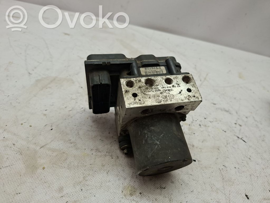 Audi A6 S6 C6 4F ABS Pump 