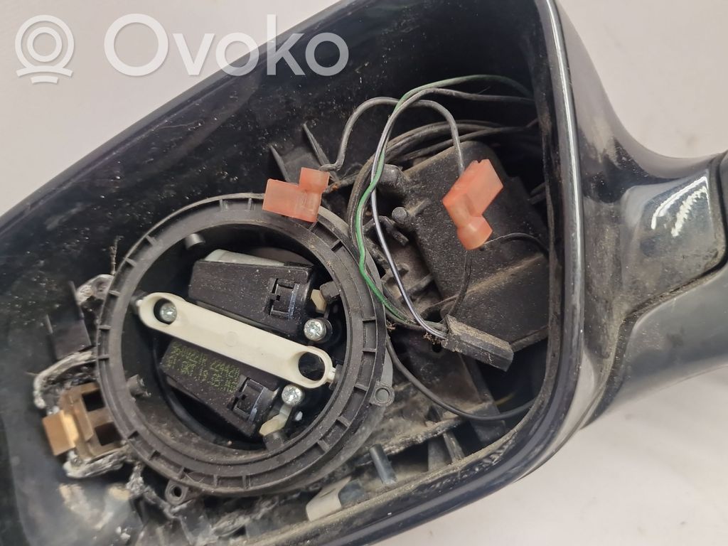 Audi A6 S6 C5 4B Specchietto retrovisore elettrico portiera anteriore 