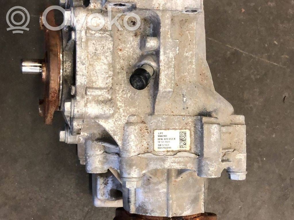 Volkswagen Golf VIII Boîte de transfert 