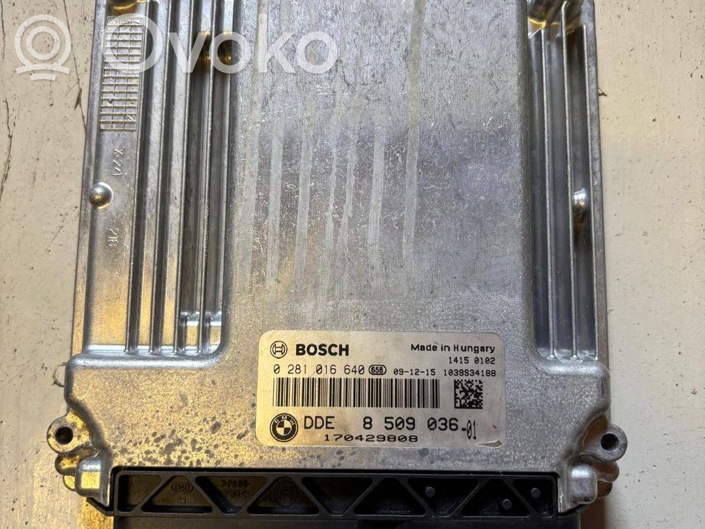 BMW 3 E90 E91 Engine control unit/module 