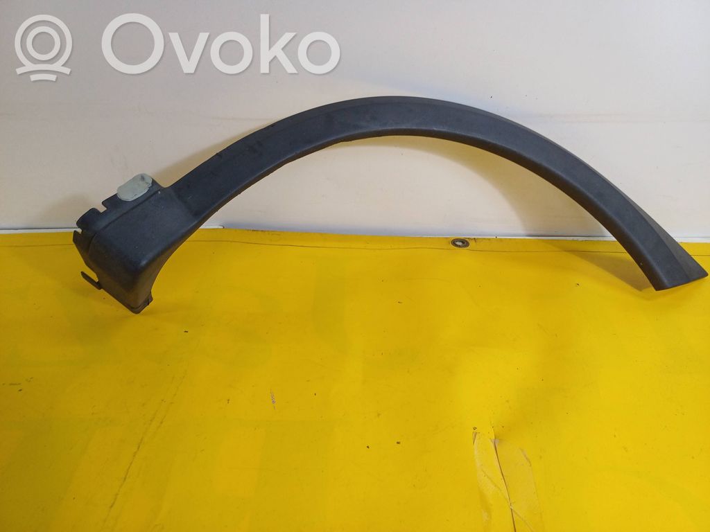 Opel Corsa C Takalokasuojan koristelista 