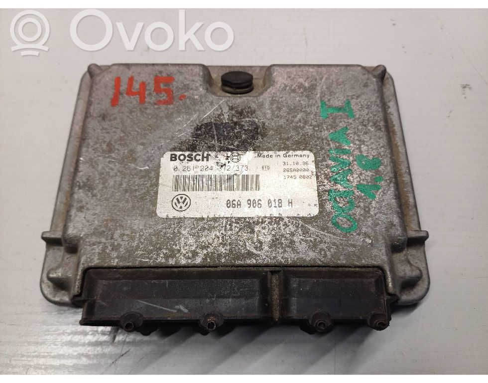 Skoda Octavia Mk1 (1U) Engine control unit/module 