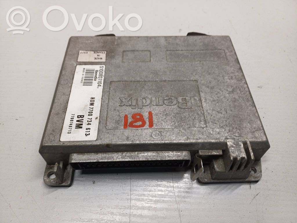 Renault Espace II Engine control unit/module 