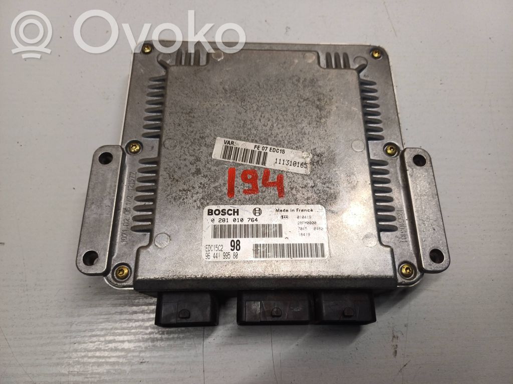 Citroen C5 Engine control unit/module 