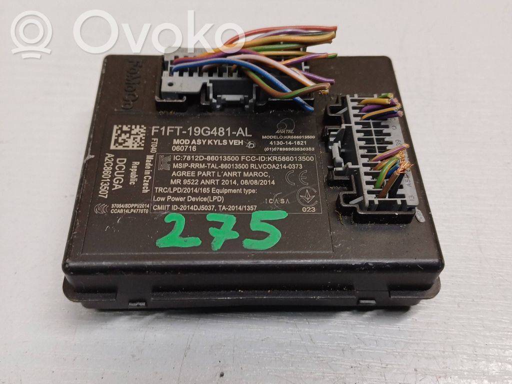 Ford Focus Other control units/modules 