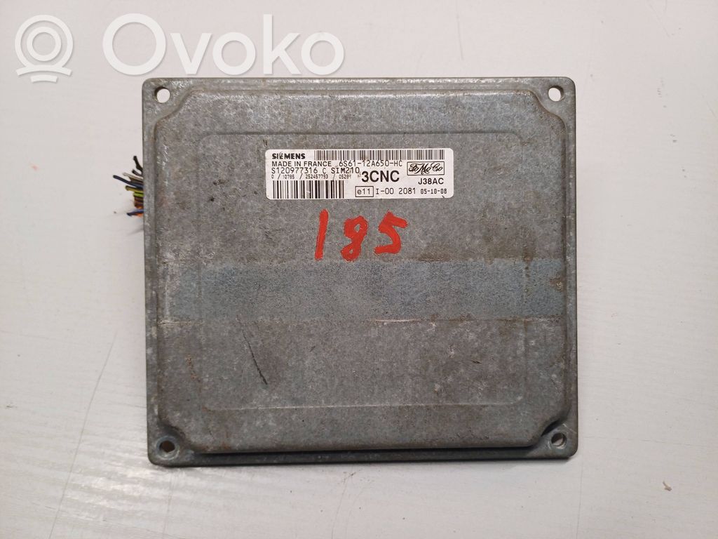 Ford Fiesta Engine control unit/module 