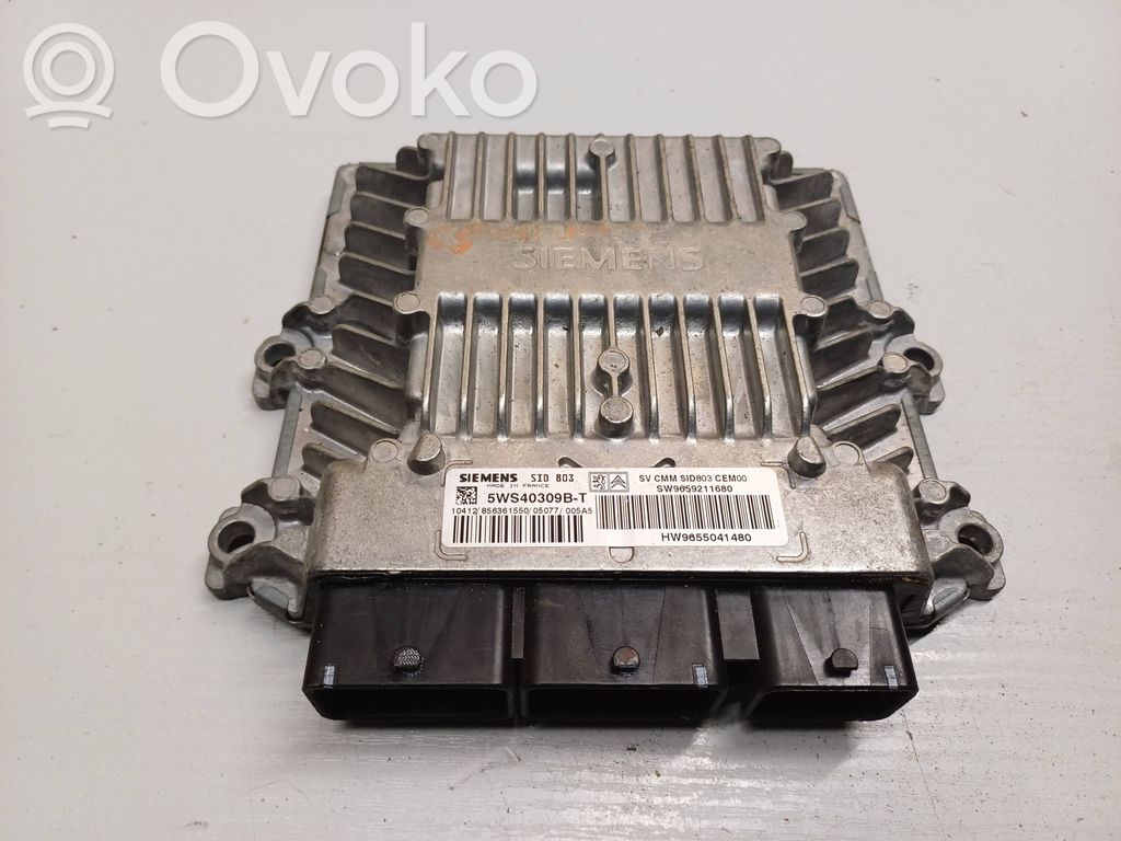 Citroen C5 Engine control unit/module 