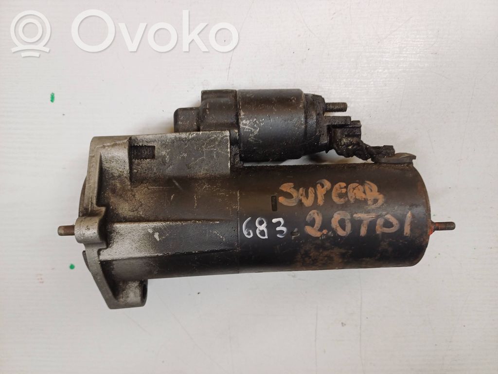 Skoda Superb B5 (3U) Motor de arranque 