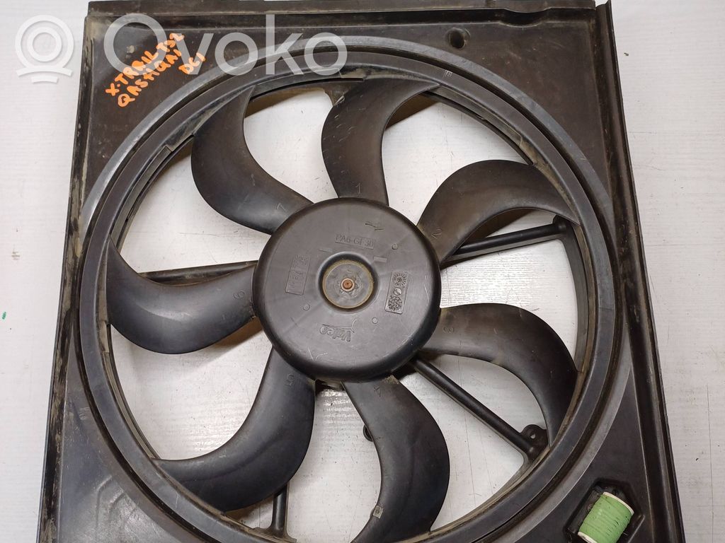 Nissan X-Trail T32 Fan set 