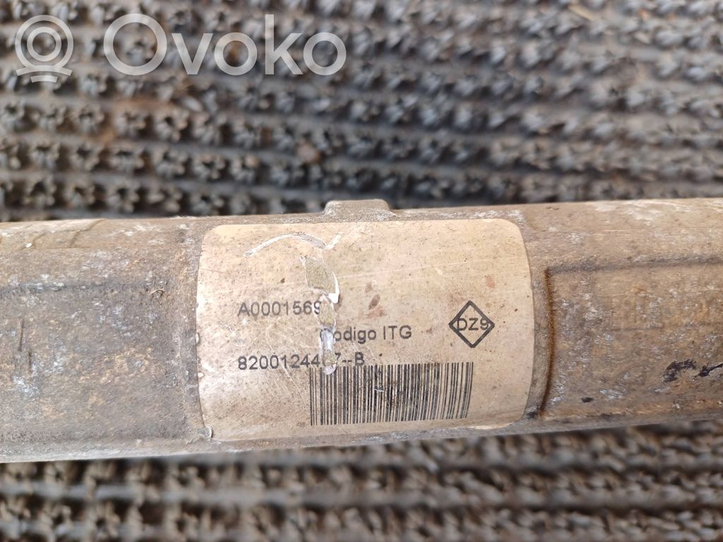 Renault Clio III Steering rack 