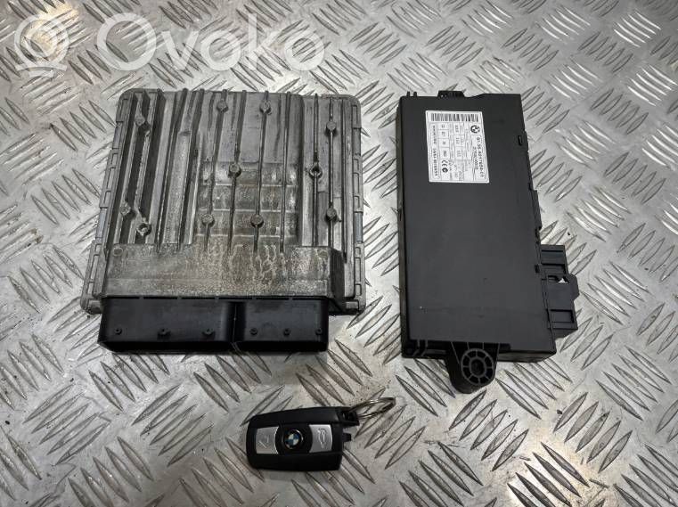 BMW 5 E60 E61 Engine control unit/module 