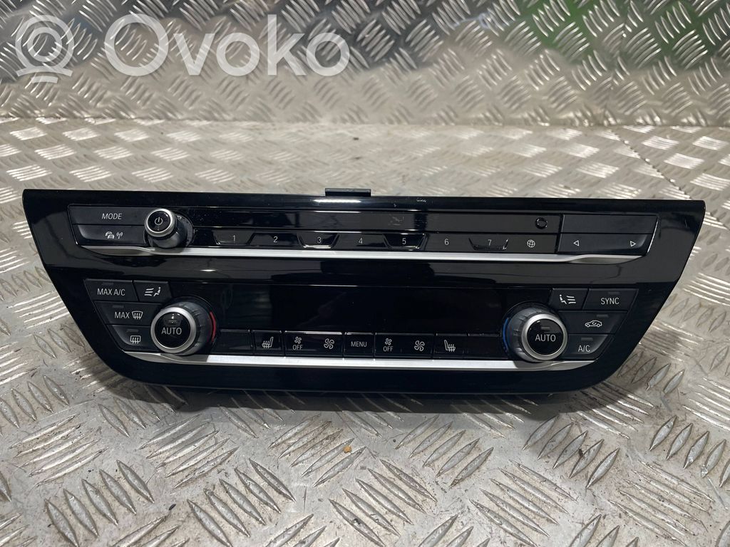 BMW 5 G30 G31 G38 Panel klimatyzacji 