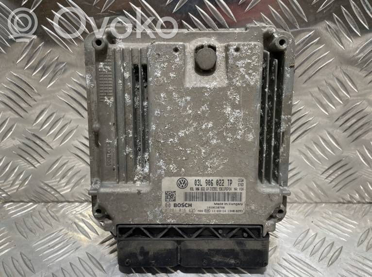 Seat Leon (1P) Engine control unit/module 