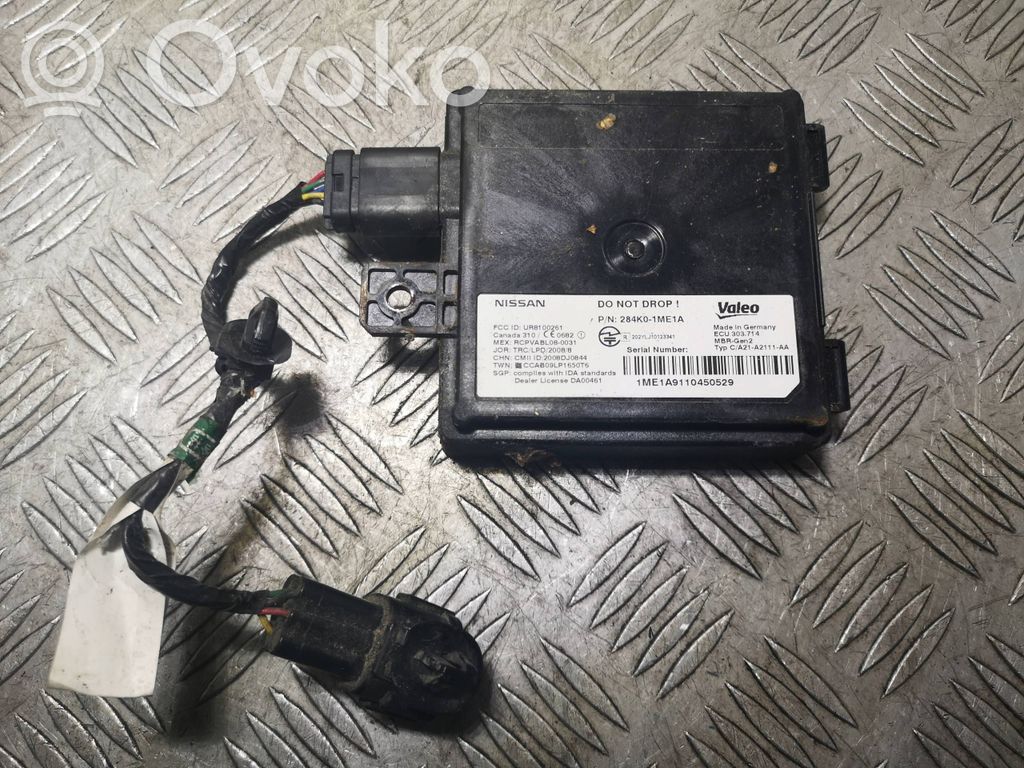 Infiniti EX Blind spot module 