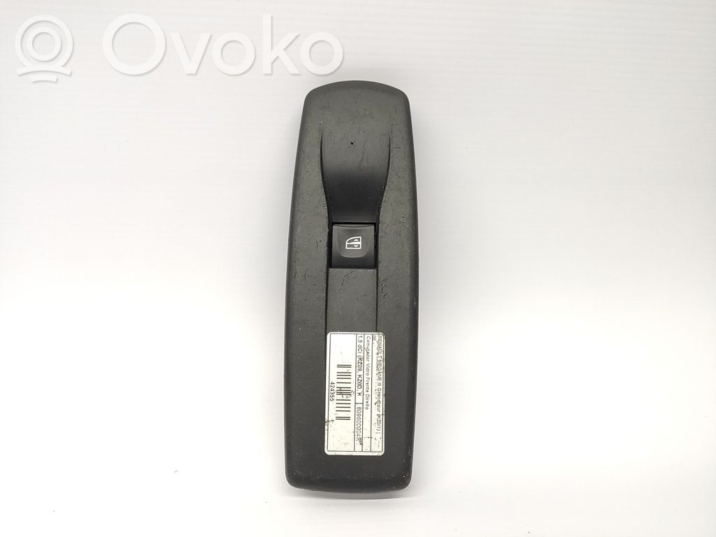 Electric window control switch   809600004R