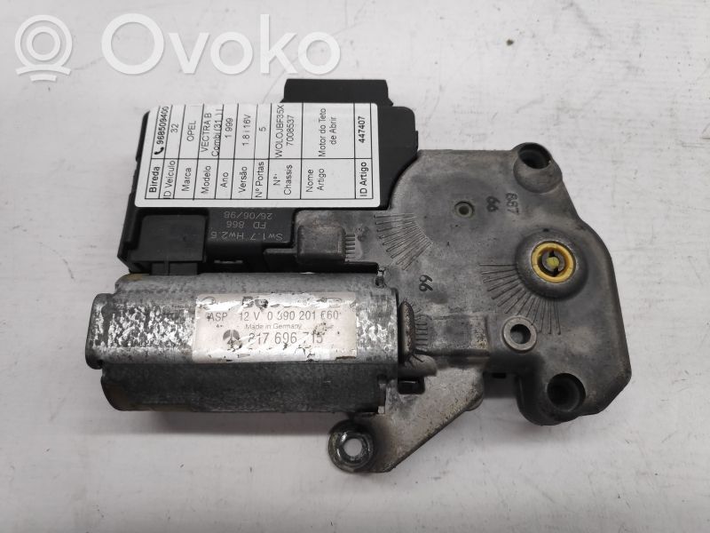 Opel Vectra B Taitettava katto moottori 