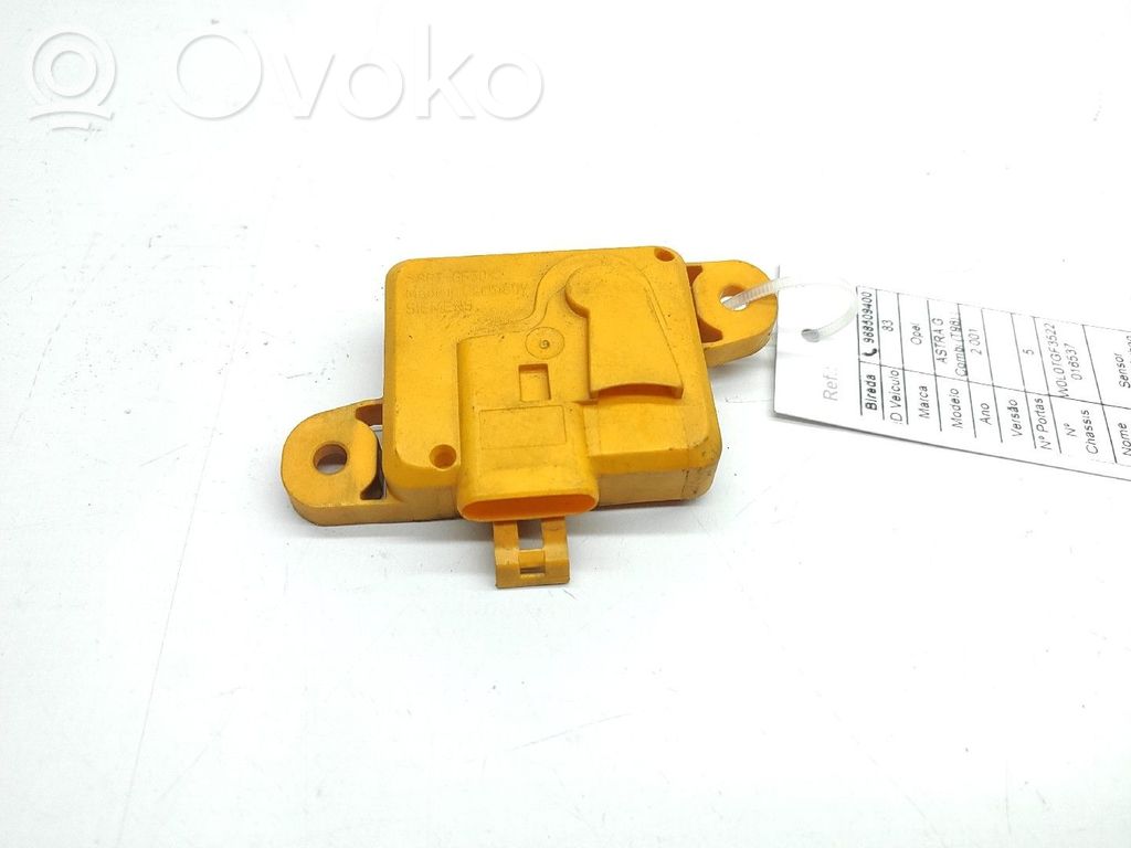 Airbagsensor Crashsensor Drucksensor   09133280