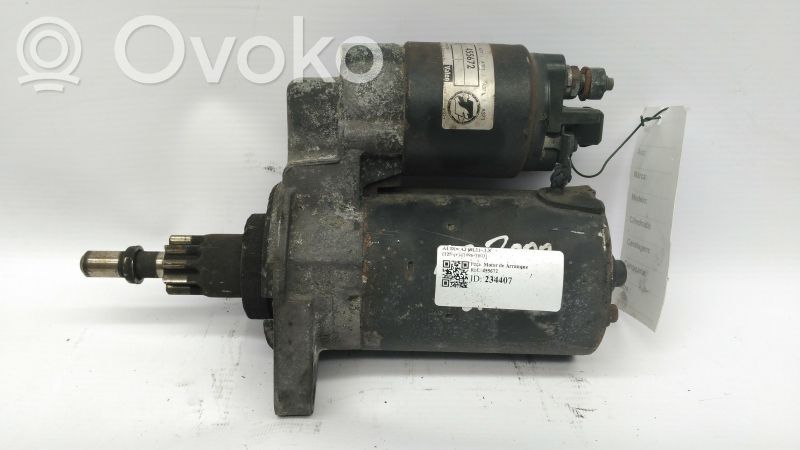 Motor de arranque   455672