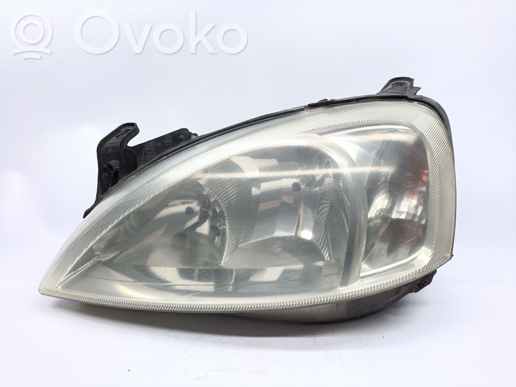 Opel Corsa C Передняя фара 