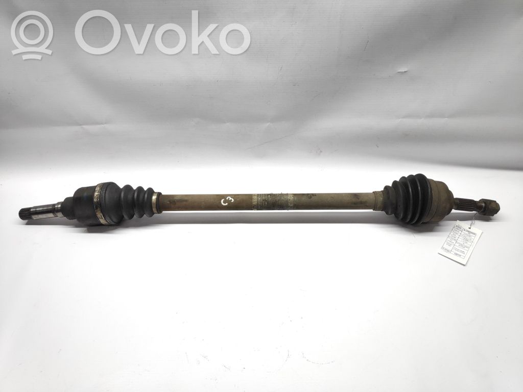 Front driveshaft   9650624180