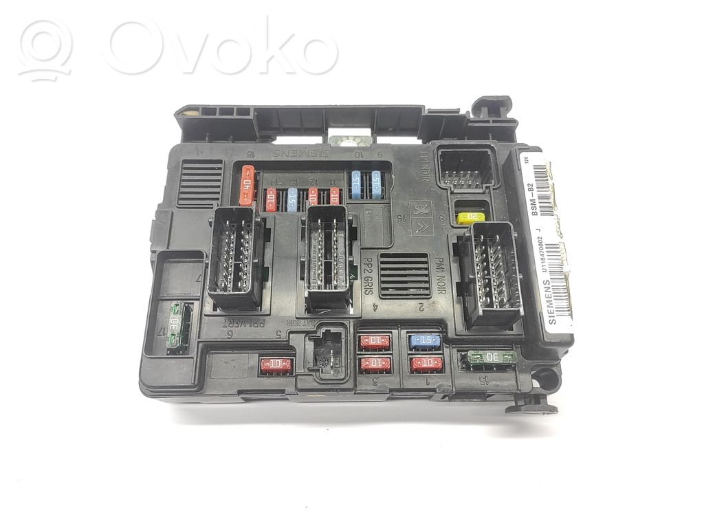SAM control unit   9650618580,BSMB2,U118470002J