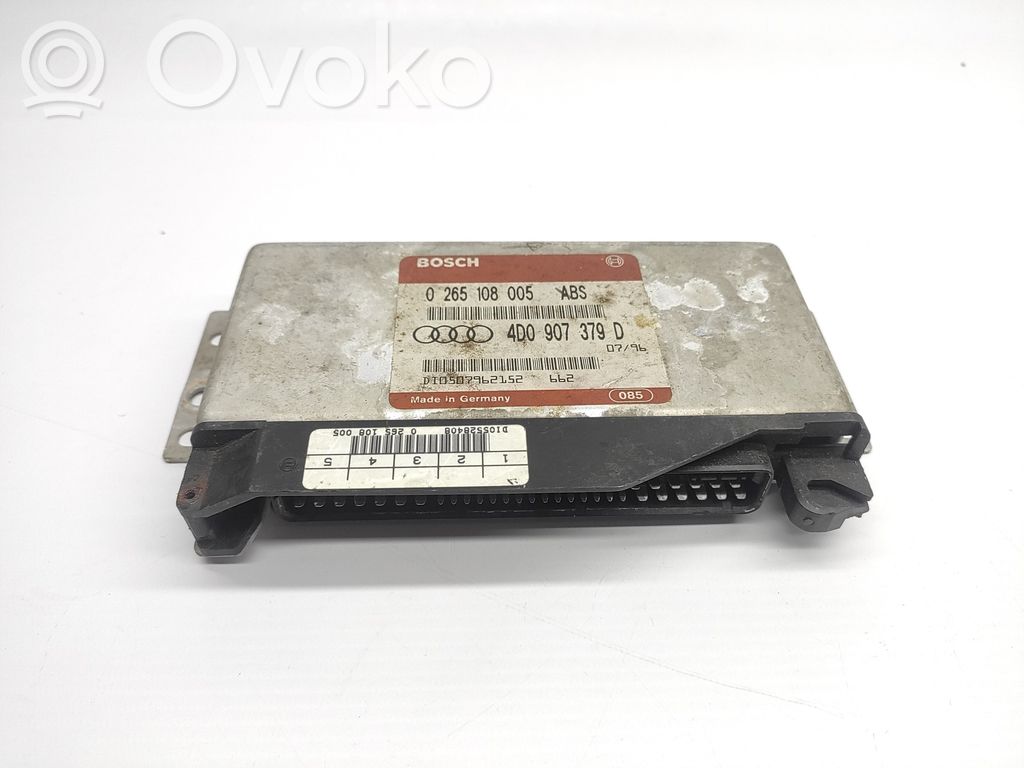 ESP (stability system) control unit   4D0907379D