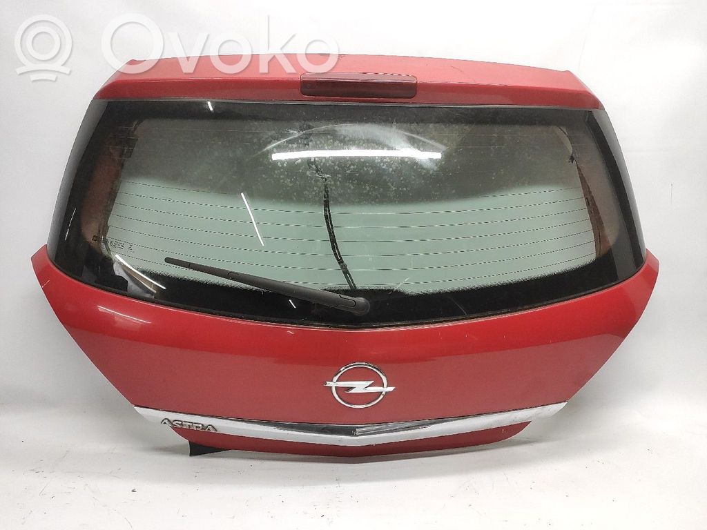 Opel Astra H Puerta del maletero/compartimento de carga 