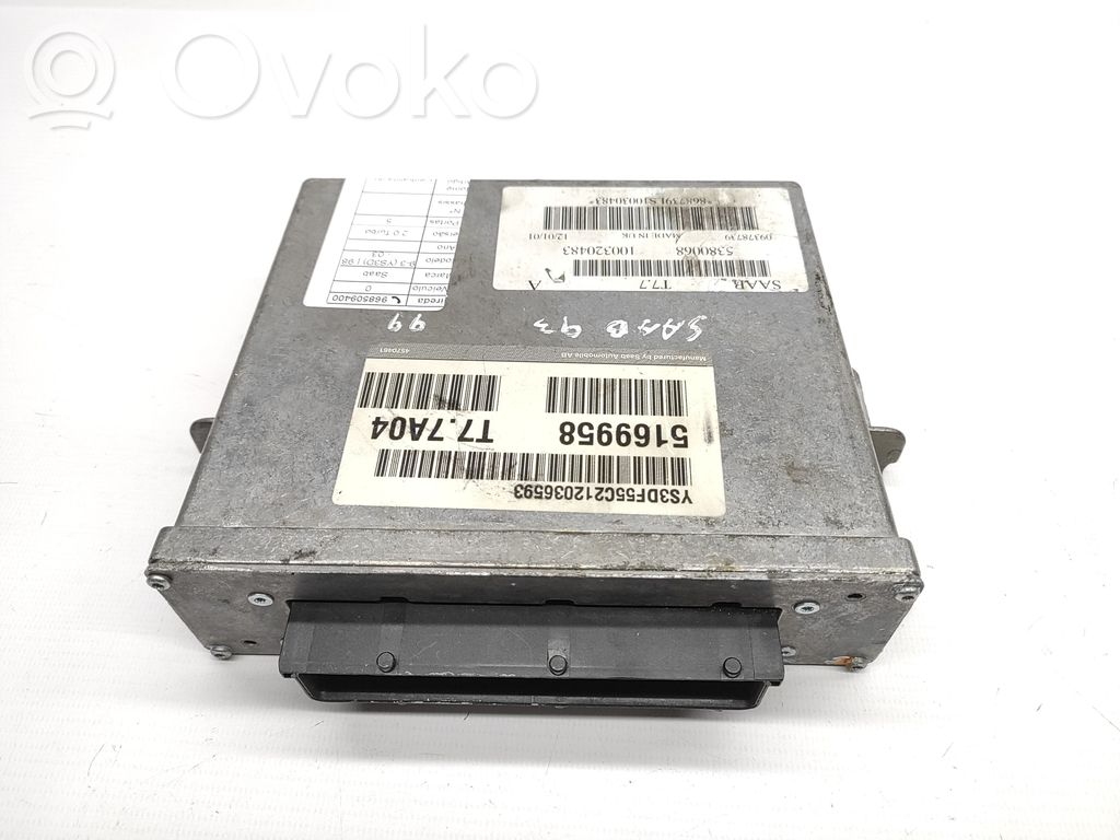 Saab 9-5 Engine control unit/module 