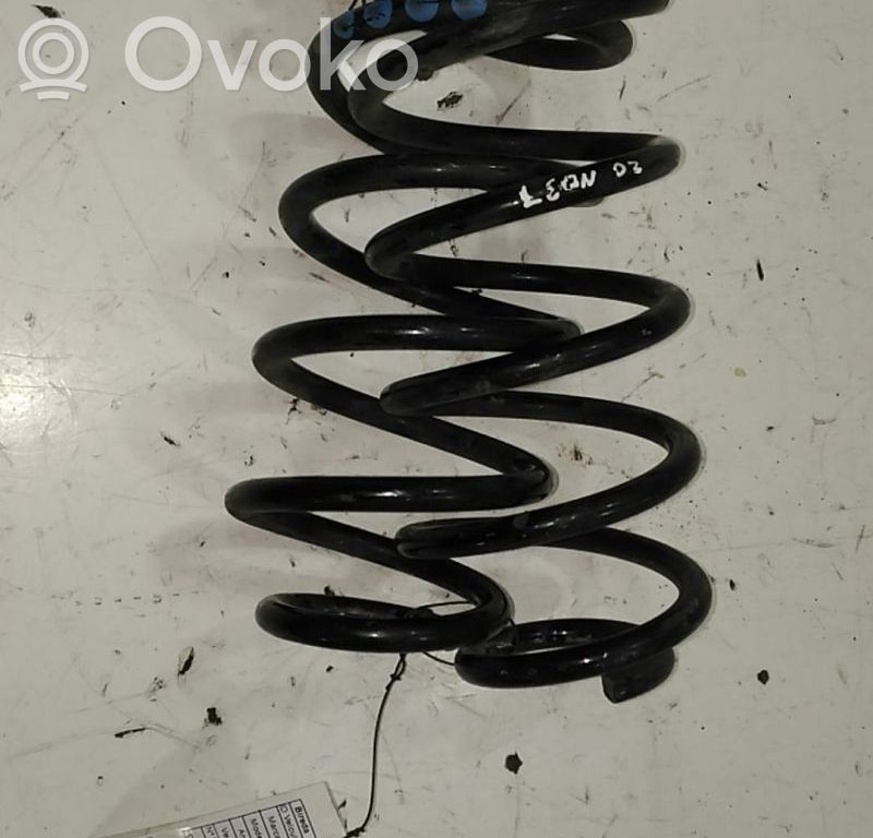 Rear coil spring   TRASEIRAS