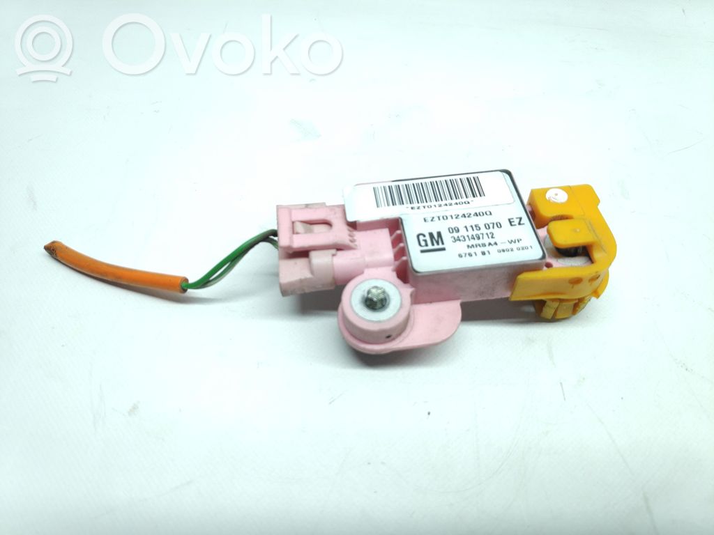 Opel Corsa C Airbagsensor Crashsensor Drucksensor 