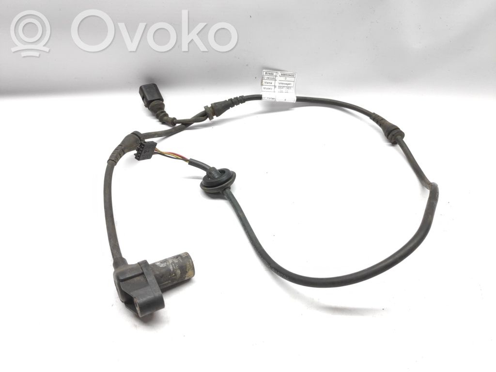 Volkswagen PASSAT B5.5 Sensor freno ABS de aceleración de rueda 