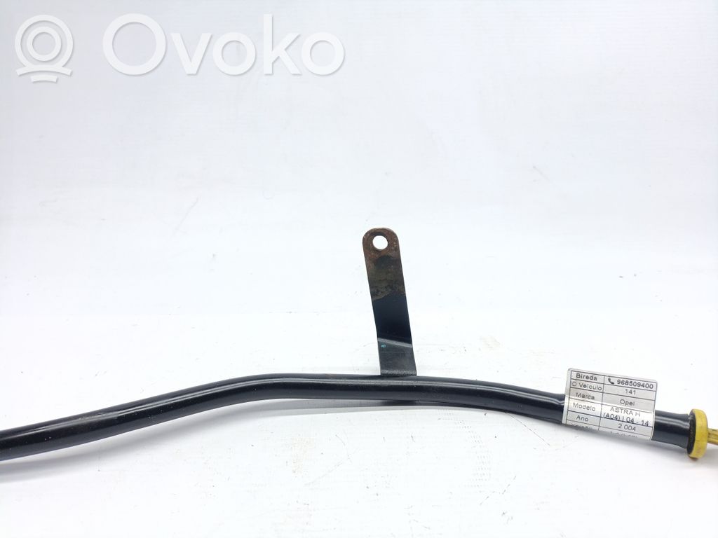 Opel Astra H Ölmessstab Ölpeilstab 