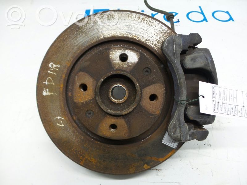 Citroen C3 Achsschenkel vorne 