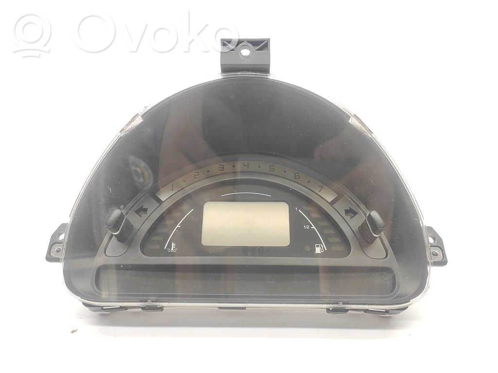 Citroen C3 Nopeusmittari (mittaristo) 