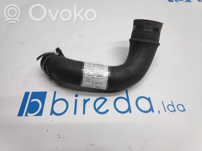 Opel Astra H Tubo flessibile intercooler 