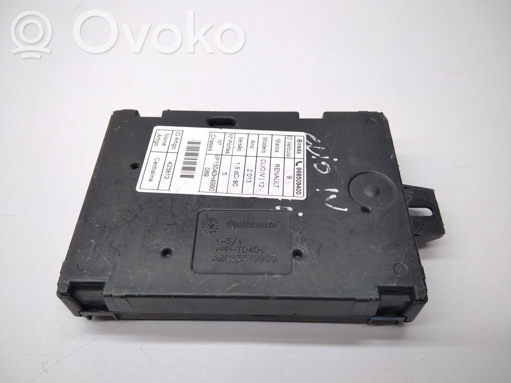 SAM control unit   284B11867R,A2C86184600,BCMT4