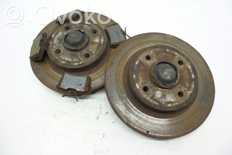Peugeot 308 SW  Rear brake disc 