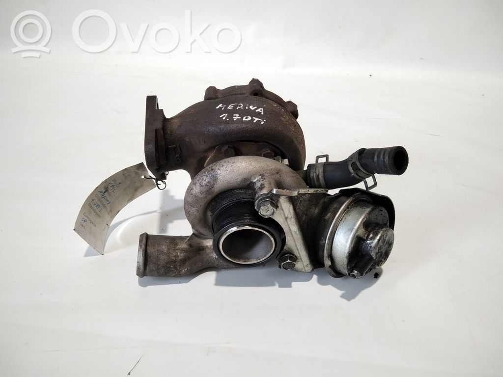 Opel Meriva A Turboahdin 