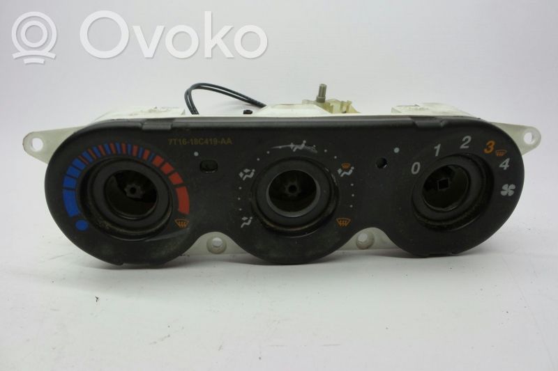 Climate control unit   7T1618C19AA