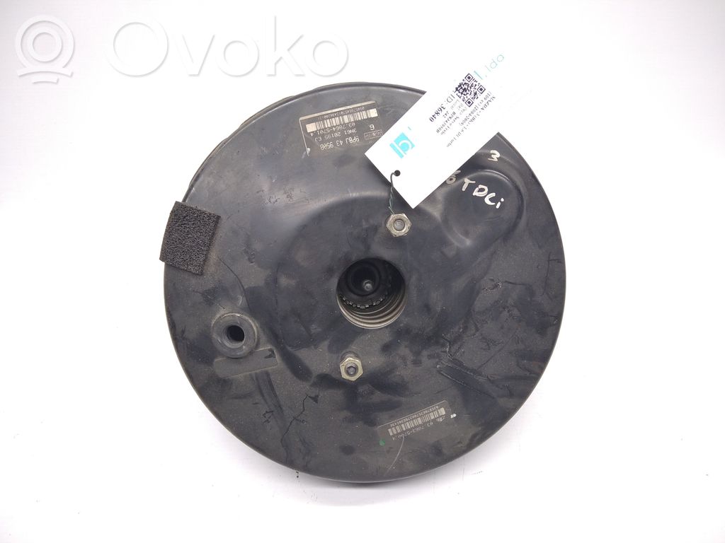 Brake booster   BP8J43950B,03786357004