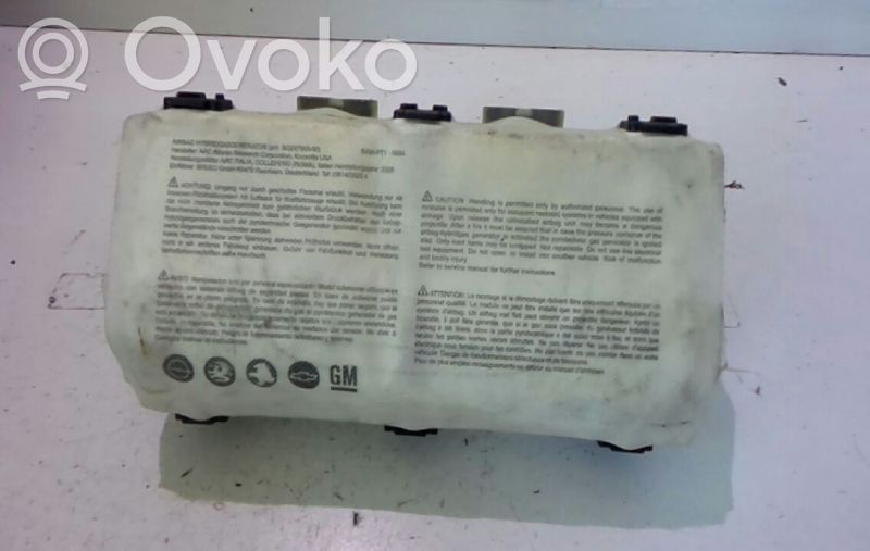 Opel Astra H Airbag pasager 
